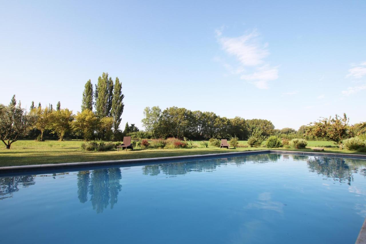 パリュ・ド・ノヴ Le Jardin D'Erables St Remy 7 Ha Piscine/Climヴィラ エクステリア 写真