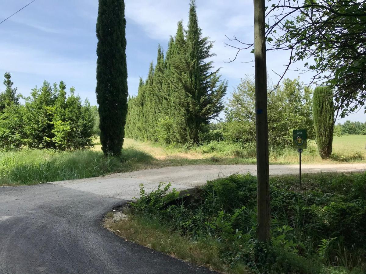 パリュ・ド・ノヴ Le Jardin D'Erables St Remy 7 Ha Piscine/Climヴィラ エクステリア 写真